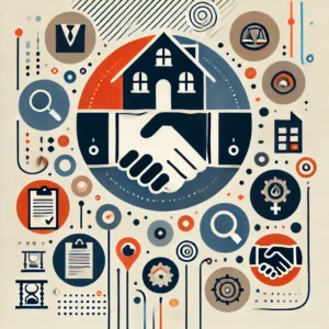 direitos de aluguel e moradia.